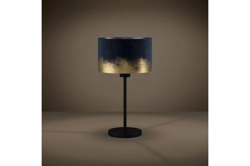 Bordlampe Eglo Casuarita Blå/Guld - Belysning - Lamper & indendørsbelysning - Sengelampe - Sengelampe bord