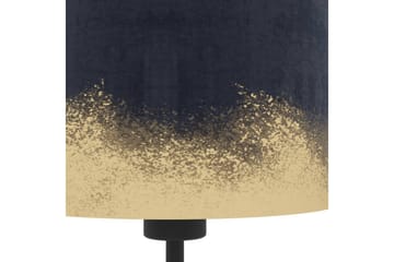 Bordlampe Eglo Casuarita Blå/Guld - Belysning - Lamper & indendørsbelysning - Sengelampe - Sengelampe bord