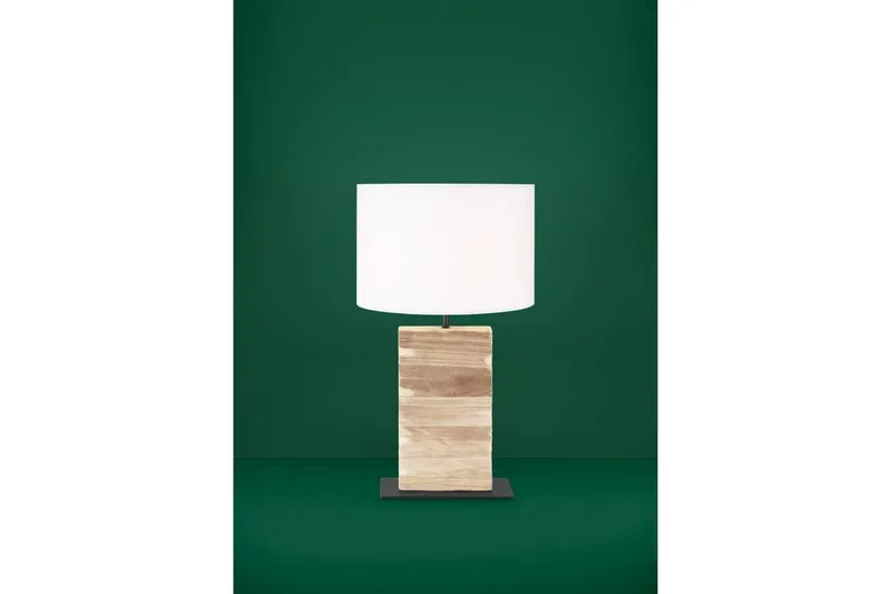 Bordlampe Eglo Contessore Lige Hvid/træ - Belysning - Lamper & indendørsbelysning - Sengelampe - Sengelampe bord