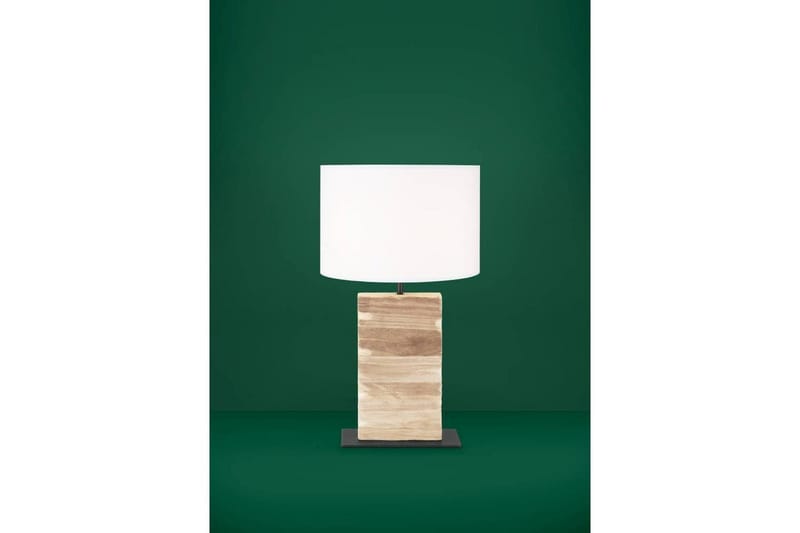 Bordlampe Eglo Contessore Lige Hvid/træ - Belysning - Lamper & indendørsbelysning - Sengelampe - Sengelampe bord