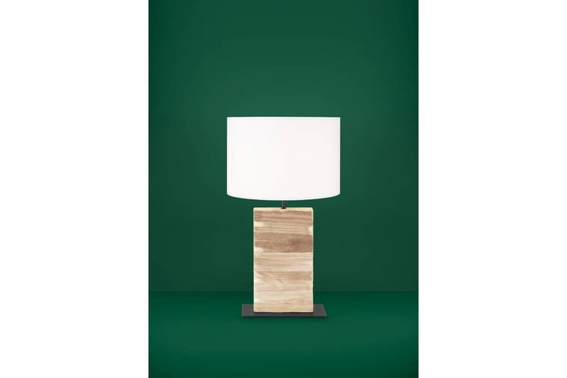 Bordlampe Eglo Contessore Lige Hvid/træ - Belysning - Lamper & indendørsbelysning - Sengelampe - Sengelampe bord