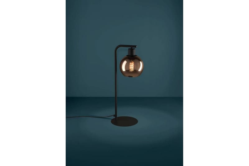 Bordlampe Eglo Cordoba Sort/Kobber - Belysning - Lamper & indendørsbelysning - Sengelampe - Sengelampe bord