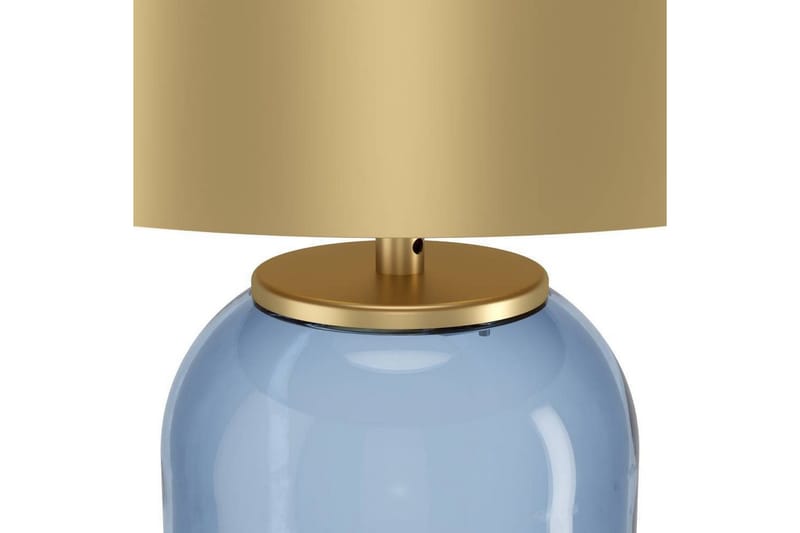 Bordlampe Eglo Cuite Messing/Petrol - Messing/Petrol - Belysning - Lamper & indendørsbelysning - Sengelampe - Sengelampe bord