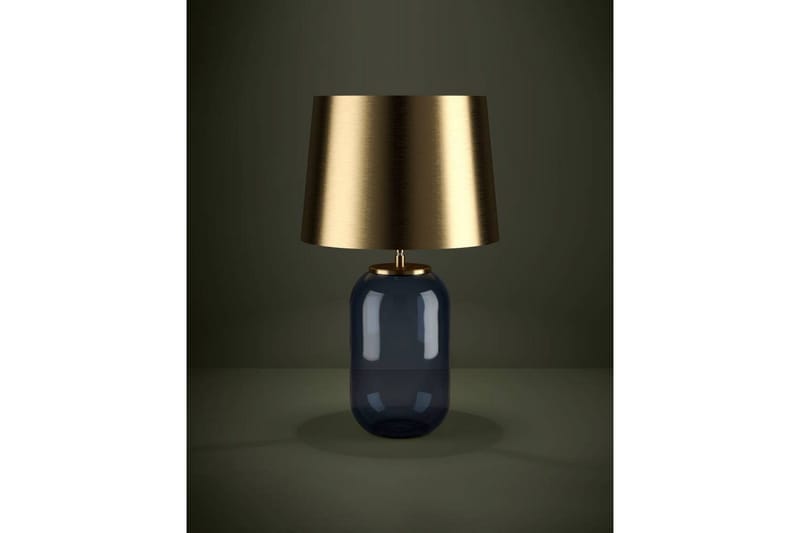 Bordlampe Eglo Cuite Messing/Petrol - Messing/Petrol - Belysning - Lamper & indendørsbelysning - Sengelampe - Sengelampe bord