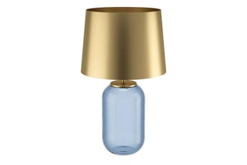 Bordlampe Eglo Cuite Messing/Petrol - Messing/Petrol - Belysning - Lamper & indendørsbelysning - Sengelampe - Sengelampe bord