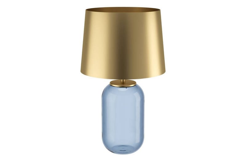 Bordlampe Eglo Cuite Messing/Petrol - Messing/Petrol - Belysning - Lamper & indendørsbelysning - Sengelampe - Sengelampe bord
