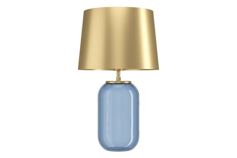 Bordlampe Eglo Cuite Messing/Petrol - Messing/Petrol - Belysning - Lamper & indendørsbelysning - Sengelampe - Sengelampe bord