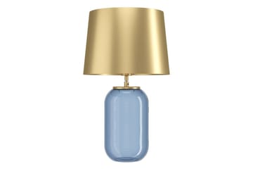 Bordlampe Eglo Cuite Messing/Petrol - Messing/Petrol - Belysning - Lamper & indendørsbelysning - Sengelampe - Sengelampe bord