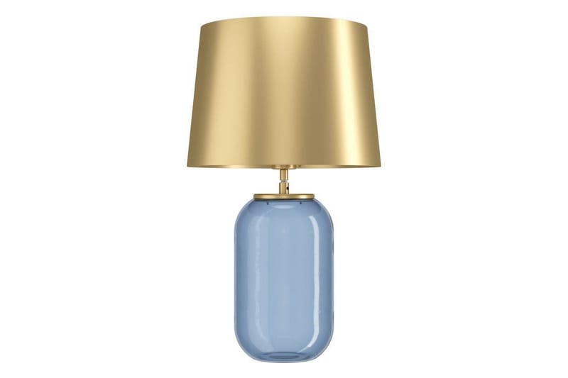 Bordlampe Eglo Cuite Messing/Petrol - Messing/Petrol - Belysning - Lamper & indendørsbelysning - Sengelampe - Sengelampe bord