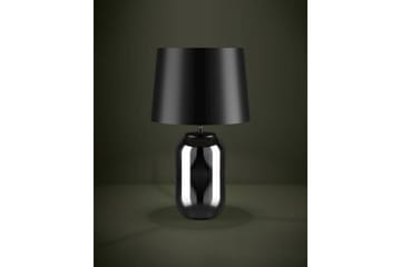 Bordlampe Eglo Cuite Sort/Stål - Sort/Stål - Belysning - Lamper & indendørsbelysning - Sengelampe - Sengelampe bord