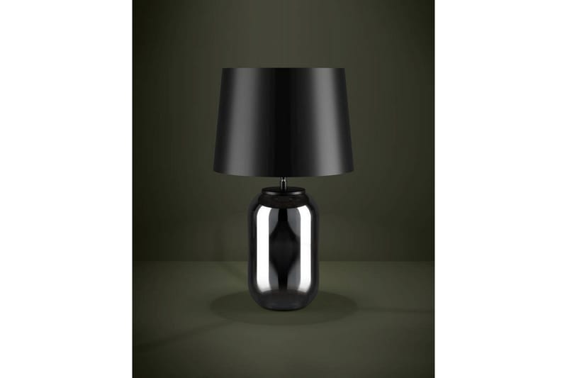 Bordlampe Eglo Cuite Sort/Stål - Sort/Stål - Belysning - Lamper & indendørsbelysning - Sengelampe - Sengelampe bord