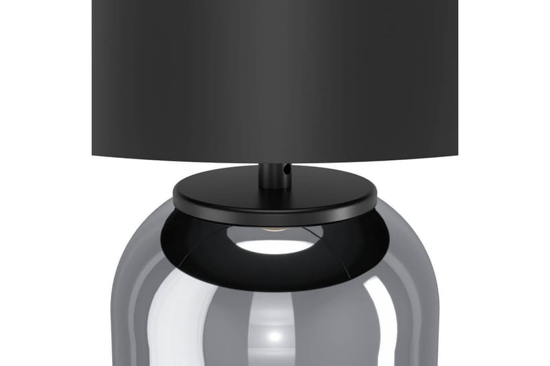 Bordlampe Eglo Cuite Sort/Stål - Sort/Stål - Belysning - Lamper & indendørsbelysning - Sengelampe - Sengelampe bord