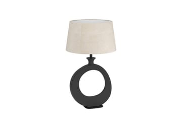 Bordlampe Eglo Diezma Sort/Natur 52 cm - 52 cm - Belysning - Lamper & indendørsbelysning - Sengelampe - Sengelampe bord