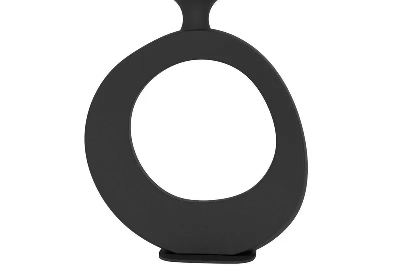 Bordlampe Eglo Diezma Sort/Natur 52 cm - 52 cm - Belysning - Lamper & indendørsbelysning - Sengelampe - Sengelampe bord