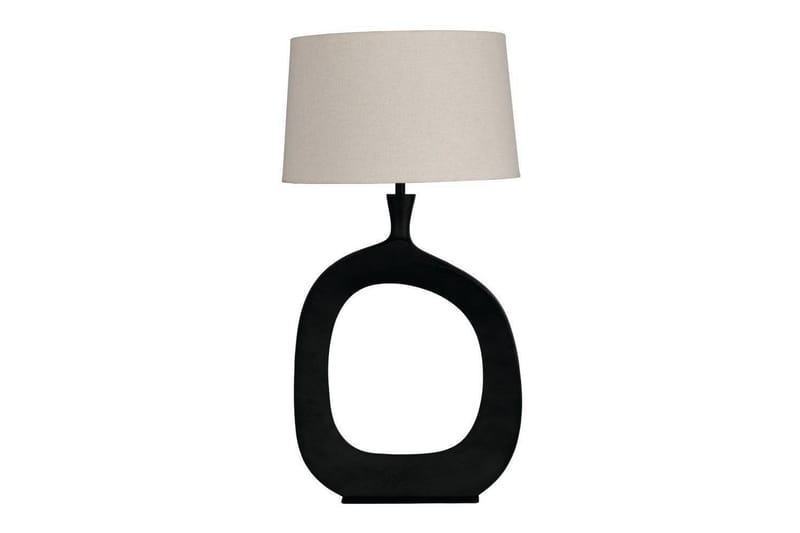 Bordlampe Eglo Diezma Sort/Natur 88 cm - 88 cm - Belysning - Lamper & indendørsbelysning - Sengelampe - Sengelampe bord