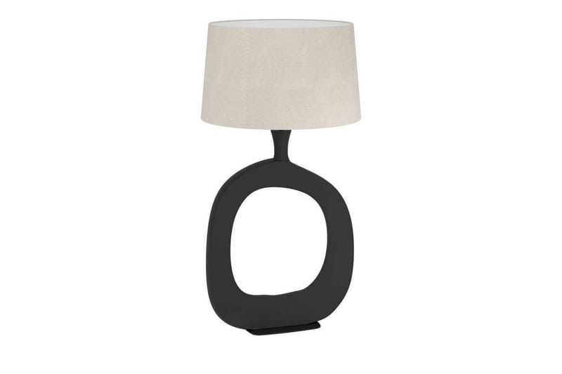 Bordlampe Eglo Diezma Sort/Natur 88 cm - 88 cm - Belysning - Lamper & indendørsbelysning - Sengelampe - Sengelampe bord