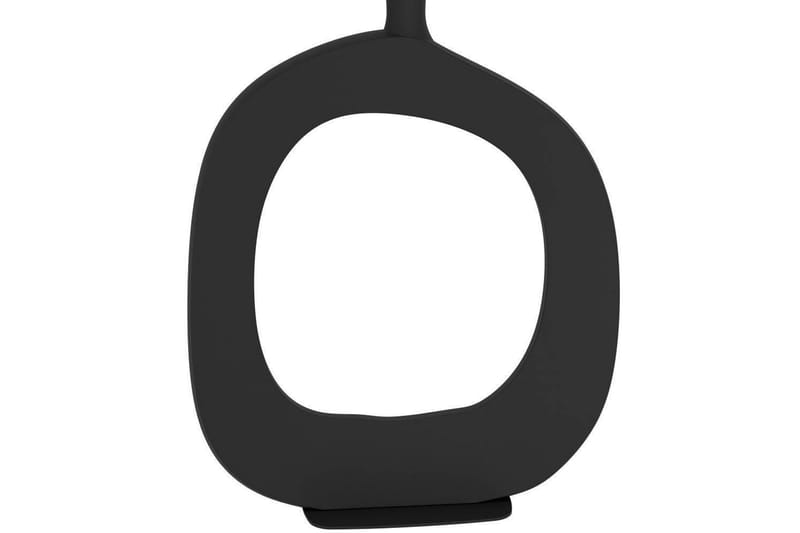 Bordlampe Eglo Diezma Sort/Natur 88 cm - 88 cm - Belysning - Lamper & indendørsbelysning - Sengelampe - Sengelampe bord