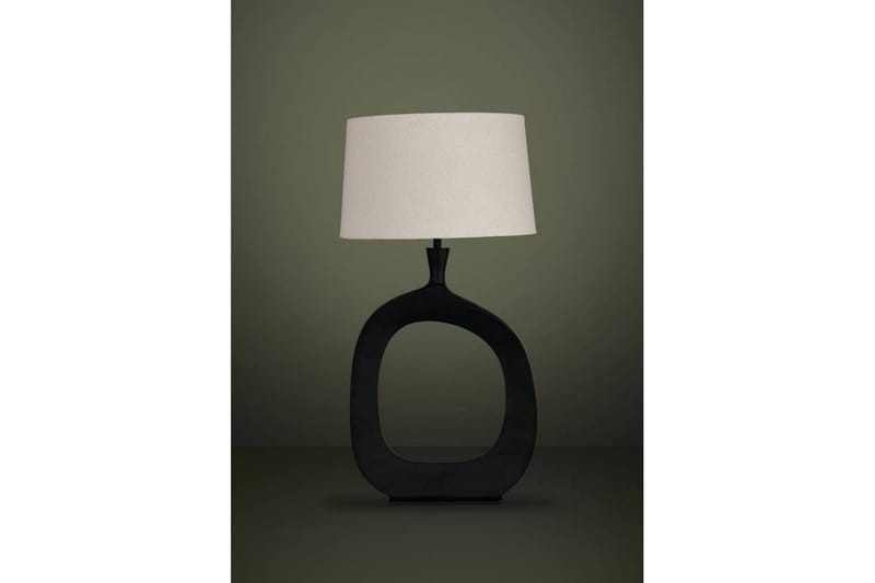 Bordlampe Eglo Diezma Sort/Natur 88 cm - 88 cm - Belysning - Lamper & indendørsbelysning - Sengelampe - Sengelampe bord