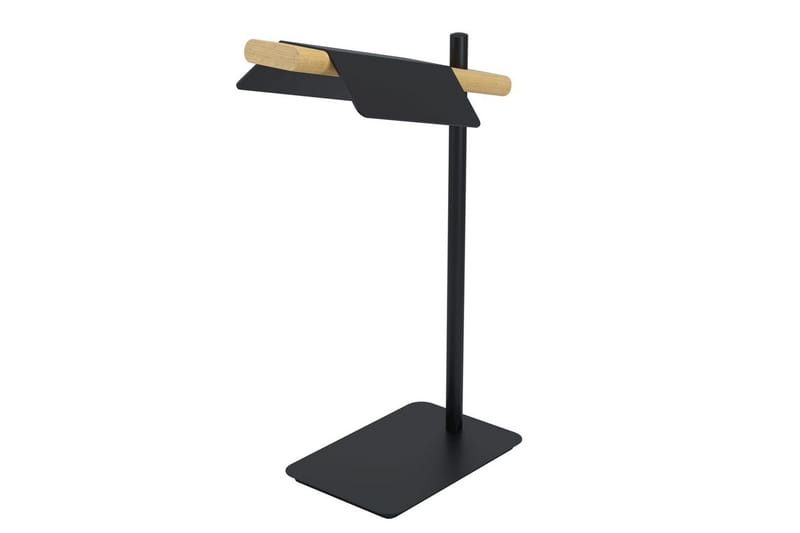 Bordlampe Eglo Ermua, Sort/Brun