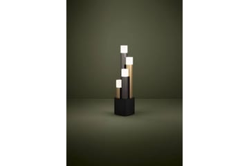 Bordlampe Eglo Estanterios Grå/Brun med 4 Lamper - Belysning - Lamper & indendørsbelysning - Sengelampe - Sengelampe bord