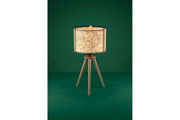 Bordlampe Eglo Hontongas Brun - Belysning - Lamper & indendørsbelysning - Sengelampe - Sengelampe bord