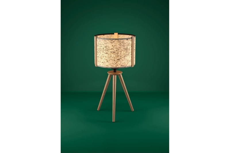Bordlampe Eglo Hontongas Brun - Belysning - Lamper & indendørsbelysning - Sengelampe - Sengelampe bord