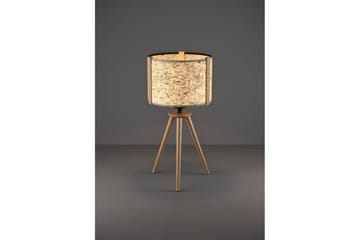 Bordlampe Eglo Hontongas Brun - Belysning - Lamper & indendørsbelysning - Sengelampe - Sengelampe bord