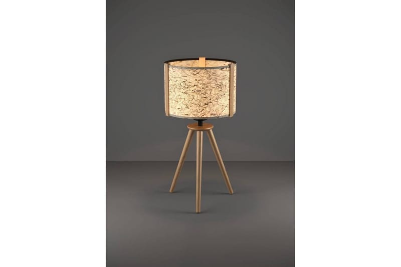 Bordlampe Eglo Hontongas Brun - Belysning - Lamper & indendørsbelysning - Sengelampe - Sengelampe bord