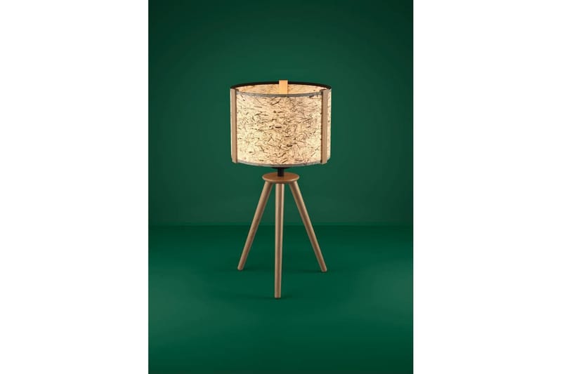 Bordlampe Eglo Hontongas Brun - Belysning - Lamper & indendørsbelysning - Sengelampe - Sengelampe bord