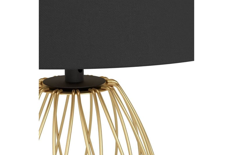 Bordlampe Eglo Jazminia Messing/Klar - Belysning - Lamper & indendørsbelysning - Sengelampe - Sengelampe bord