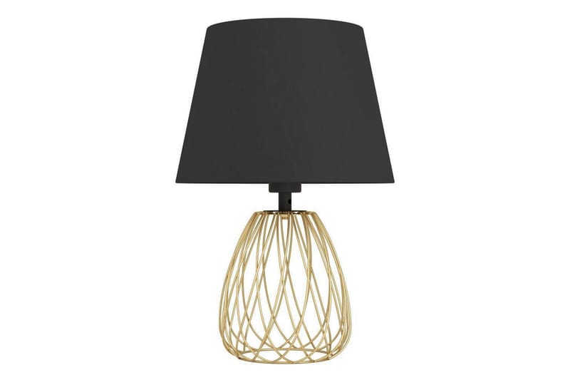 Bordlampe Eglo Jazminia Messing/Klar - Belysning - Lamper & indendørsbelysning - Sengelampe - Sengelampe bord