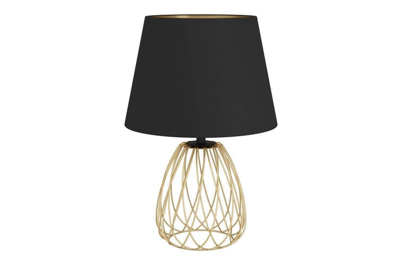 Bordlampe Eglo Jazminia Messing/Klar - Belysning - Lamper & indendørsbelysning - Sengelampe - Sengelampe bord