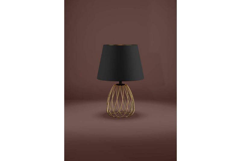 Bordlampe Eglo Jazminia Messing/Klar - Belysning - Lamper & indendørsbelysning - Sengelampe - Sengelampe bord