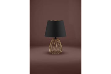 Bordlampe Eglo Jazminia Messing/Klar - Belysning - Lamper & indendørsbelysning - Sengelampe - Sengelampe bord