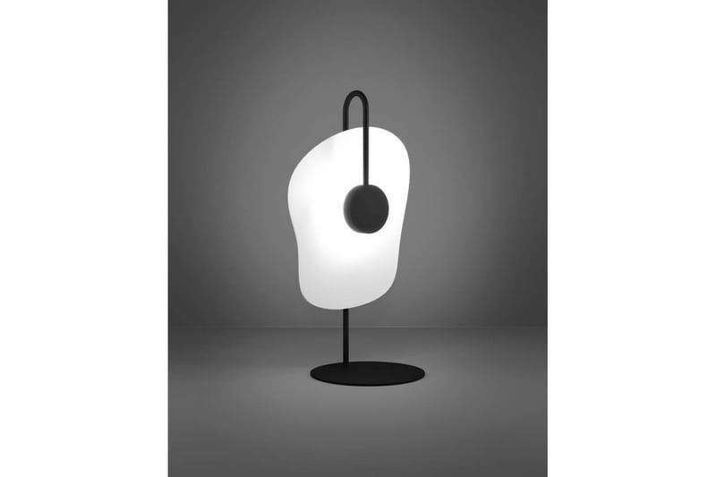 Bordlampe Eglo Larderia Sort/Hvid - Belysning - Lamper & indendørsbelysning - Sengelampe - Sengelampe bord