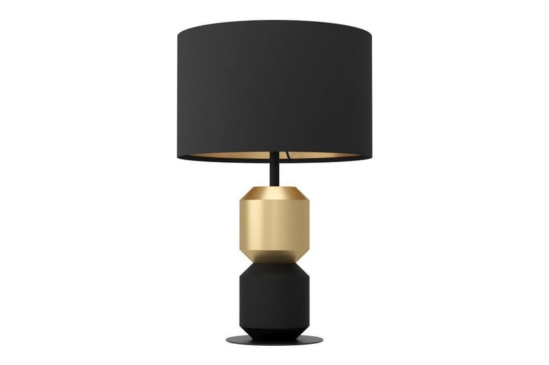 Bordlampe Eglo Laurignano Sort/Guld - Belysning - Lamper & indendørsbelysning - Sengelampe - Sengelampe bord