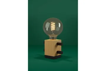 Bordlampe Eglo Levantara Sort/Træ - Belysning - Lamper & indendørsbelysning - Sengelampe - Sengelampe bord