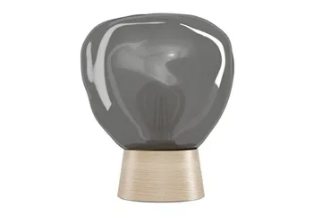 Bordlampe Eglo Magacela Grå/Transparent - Belysning - Lamper & indendørsbelysning - Sengelampe - Sengelampe bord