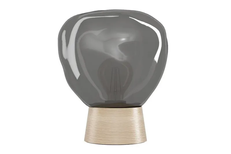 Bordlampe Eglo Magacela Grå/Transparent - Belysning - Lamper & indendørsbelysning - Sengelampe - Sengelampe bord