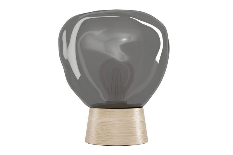 Bordlampe Eglo Magacela Grå/Transparent - Belysning - Lamper & indendørsbelysning - Sengelampe - Sengelampe bord