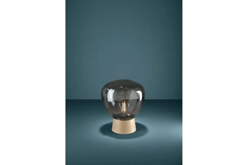 Bordlampe Eglo Magacela Grå/Transparent - Belysning - Lamper & indendørsbelysning - Sengelampe - Sengelampe bord