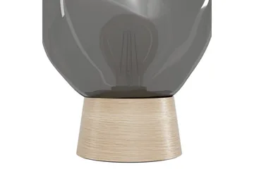 Bordlampe Eglo Magacela Grå/Transparent - Belysning - Lamper & indendørsbelysning - Sengelampe - Sengelampe bord