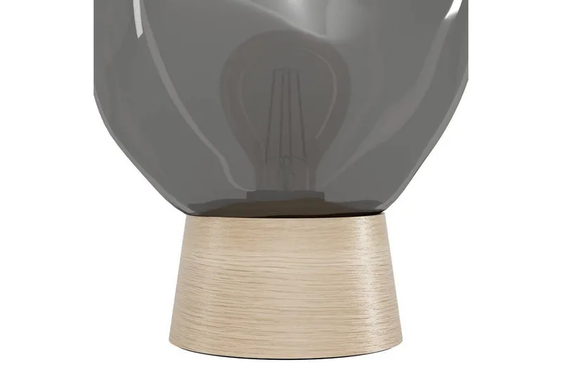 Bordlampe Eglo Magacela Grå/Transparent - Belysning - Lamper & indendørsbelysning - Sengelampe - Sengelampe bord