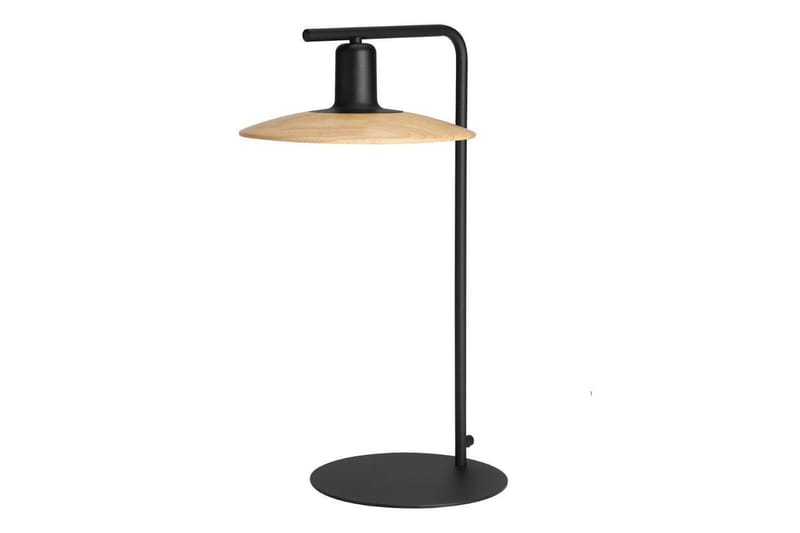 Bordlampe Eglo Mayazes Sort/Træ - Belysning - Lamper & indendørsbelysning - Sengelampe - Sengelampe bord
