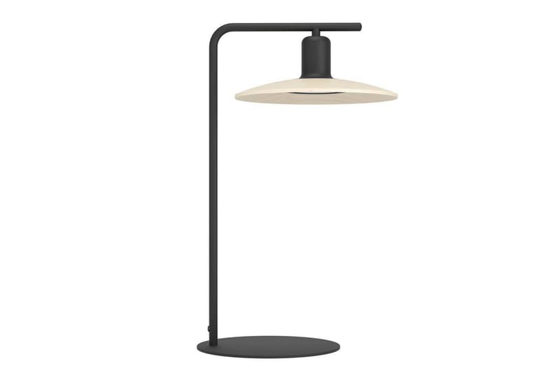 Bordlampe Eglo Mayazes Sort/Træ - Belysning - Lamper & indendørsbelysning - Sengelampe - Sengelampe bord