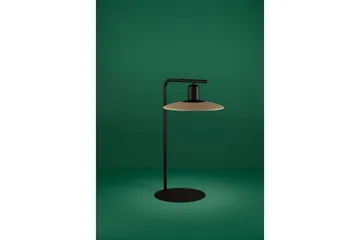 Bordlampe Eglo Mayazes Sort/Træ - Belysning - Lamper & indendørsbelysning - Sengelampe - Sengelampe bord