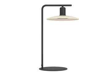 Bordlampe Eglo Mayazes Sort/Træ - Belysning - Lamper & indendørsbelysning - Sengelampe - Sengelampe bord
