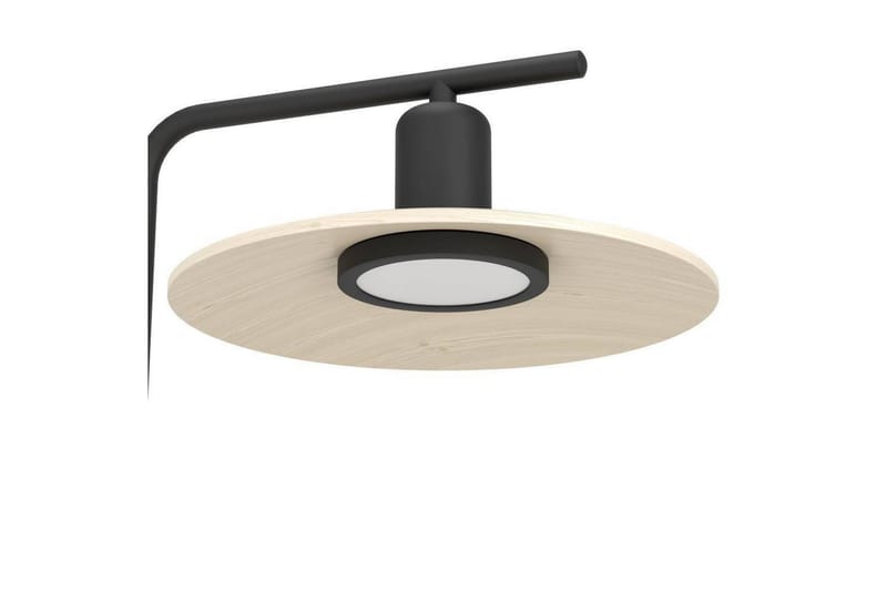 Bordlampe Eglo Mayazes Sort/Træ - Belysning - Lamper & indendørsbelysning - Sengelampe - Sengelampe bord