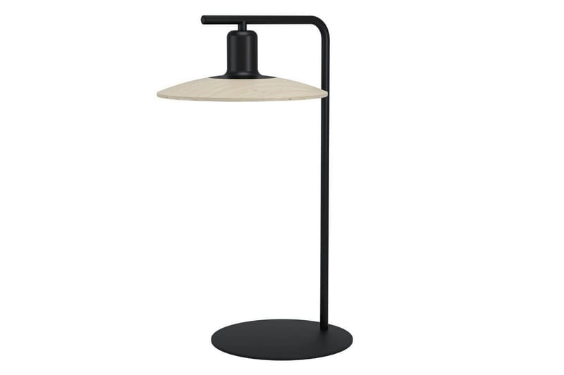 Bordlampe Eglo Mayazes Sort/Træ - Belysning - Lamper & indendørsbelysning - Sengelampe - Sengelampe bord