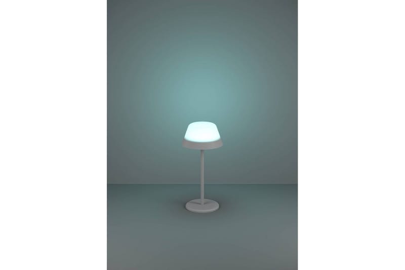 Bordlampe Eglo Meggiano Grå/Hvid - Grå/Hvid - Belysning - Lamper & indendørsbelysning - Sengelampe - Sengelampe bord